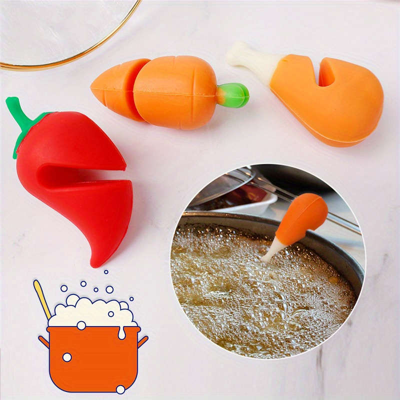 Silicone Pot Lid Lifter Set