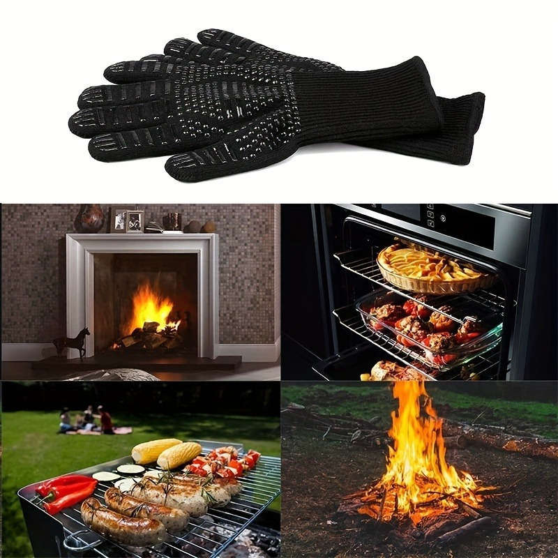 1 Pair BBQ Gloves