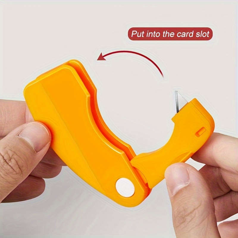 Easy-Grip Plastic Orange Peeler