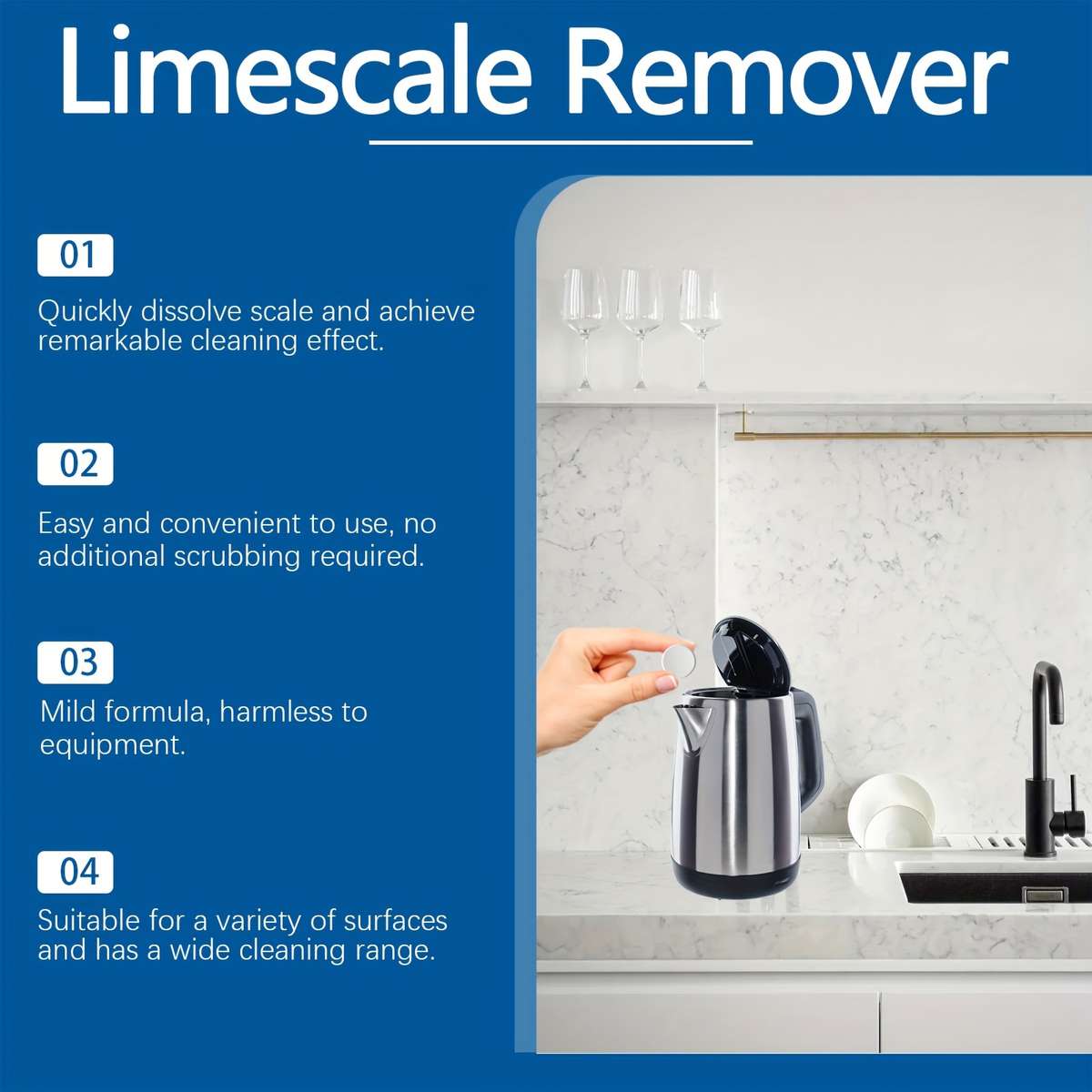 Limescale Remover For Coffee Machine