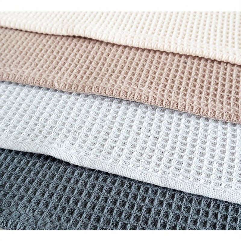 Modern Waffle Weave Kitchen Towels
