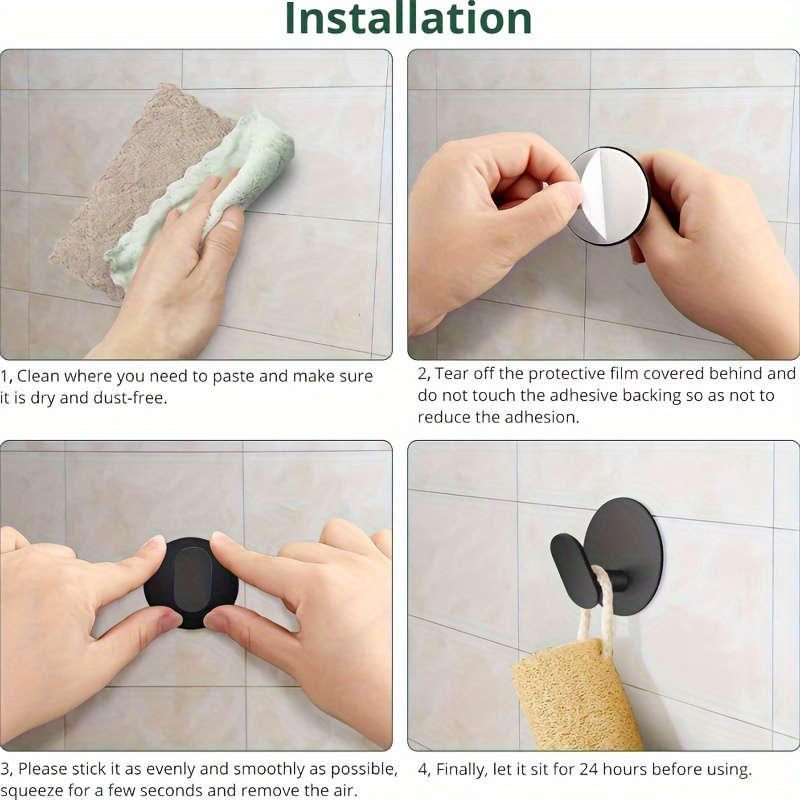 Stainless Steel Towel Hook