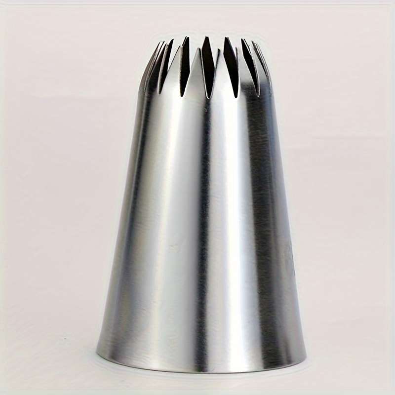 1pc Premium Stainless Steel 6B Piping Tips