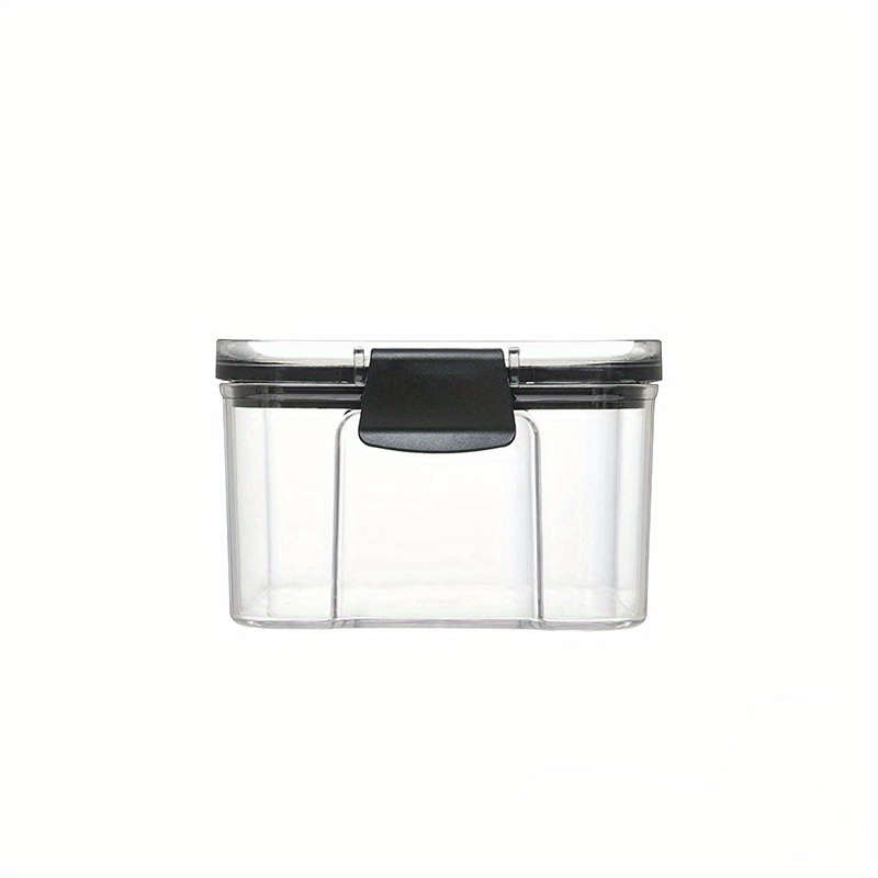 Kitchen Storage Containers PVC Kitchen Pantry Storage Organizer Containers with Lids