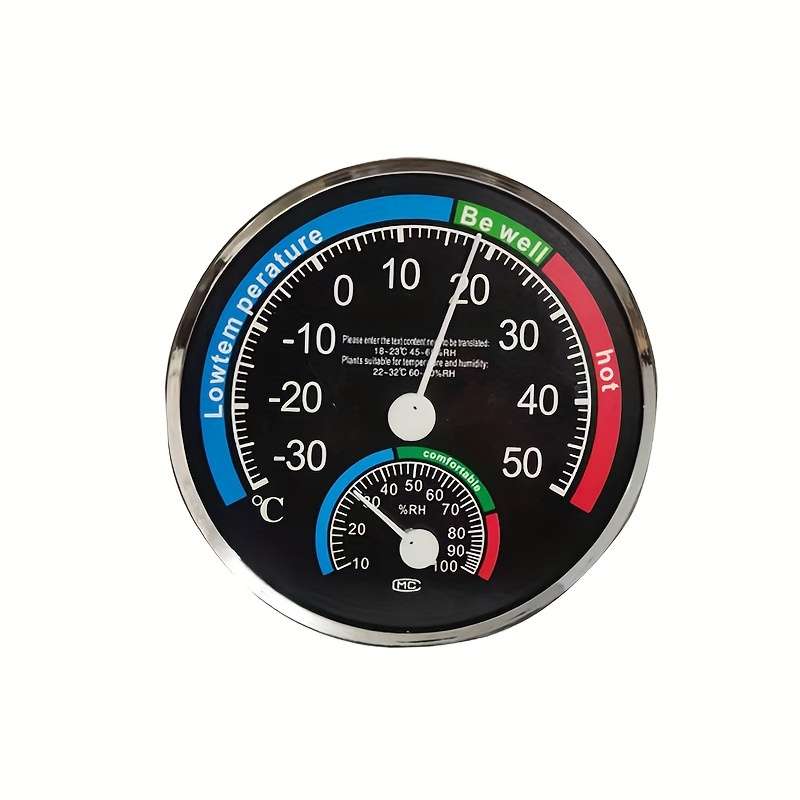 Nursery-Readyeasy-To-Read Wall-Mounted Thermometer