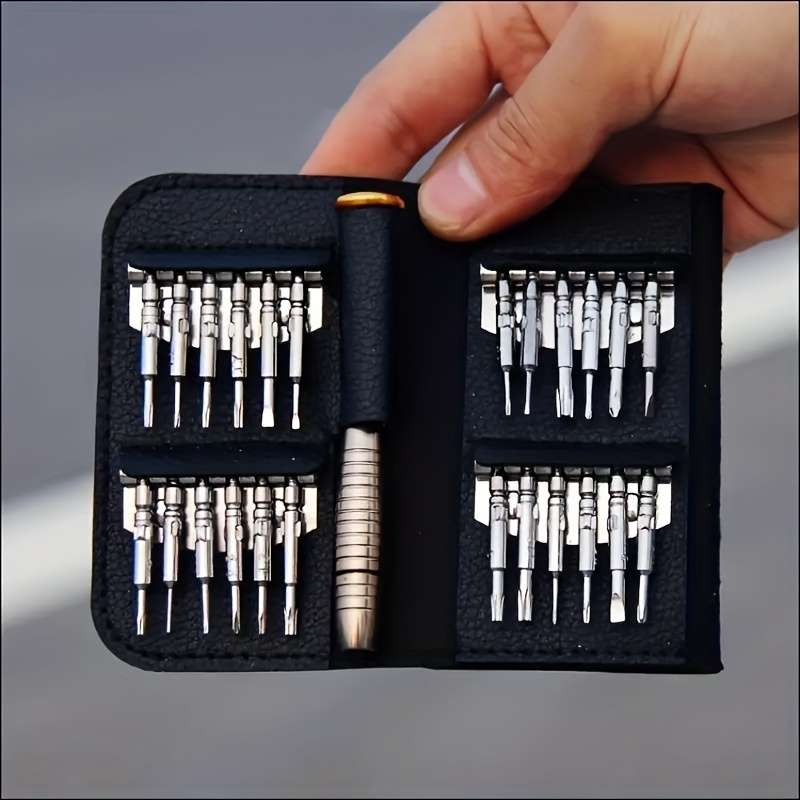 25in 1 Mini Precision Screwdriver Magnetic Set
