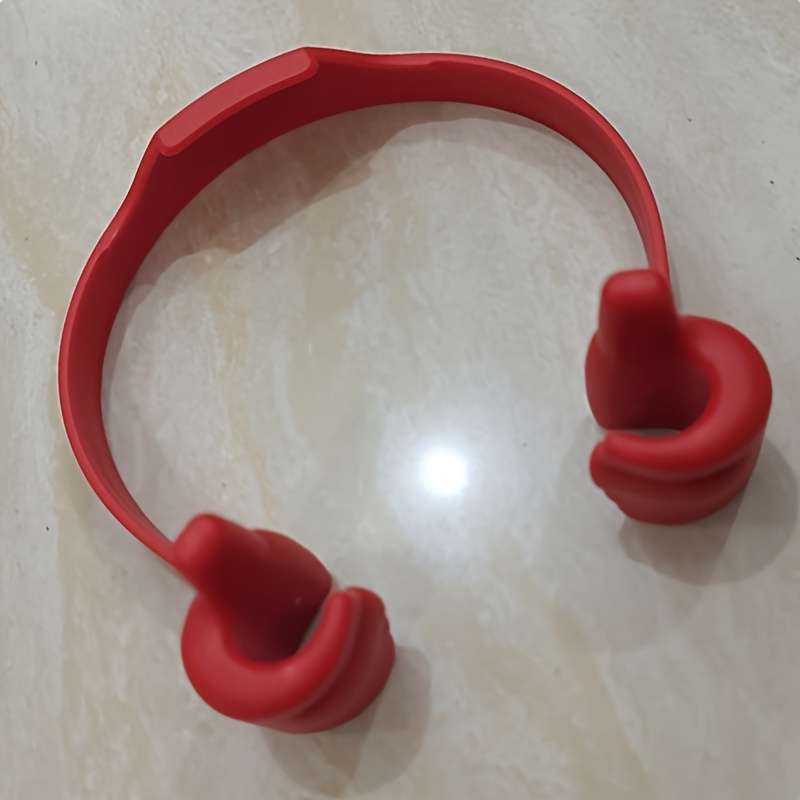 Adjustable Thumb Grip Phone