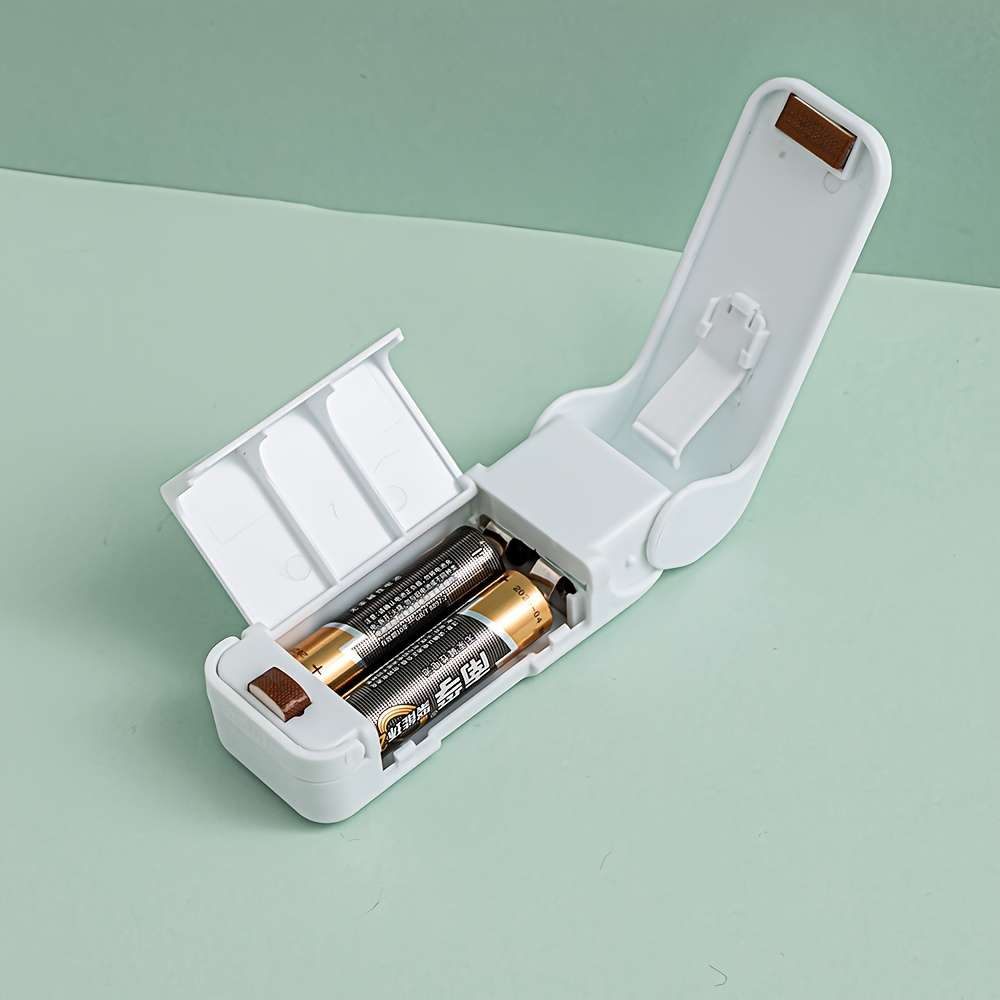 Compact Handheld Snack Bag Sealer Random Colors