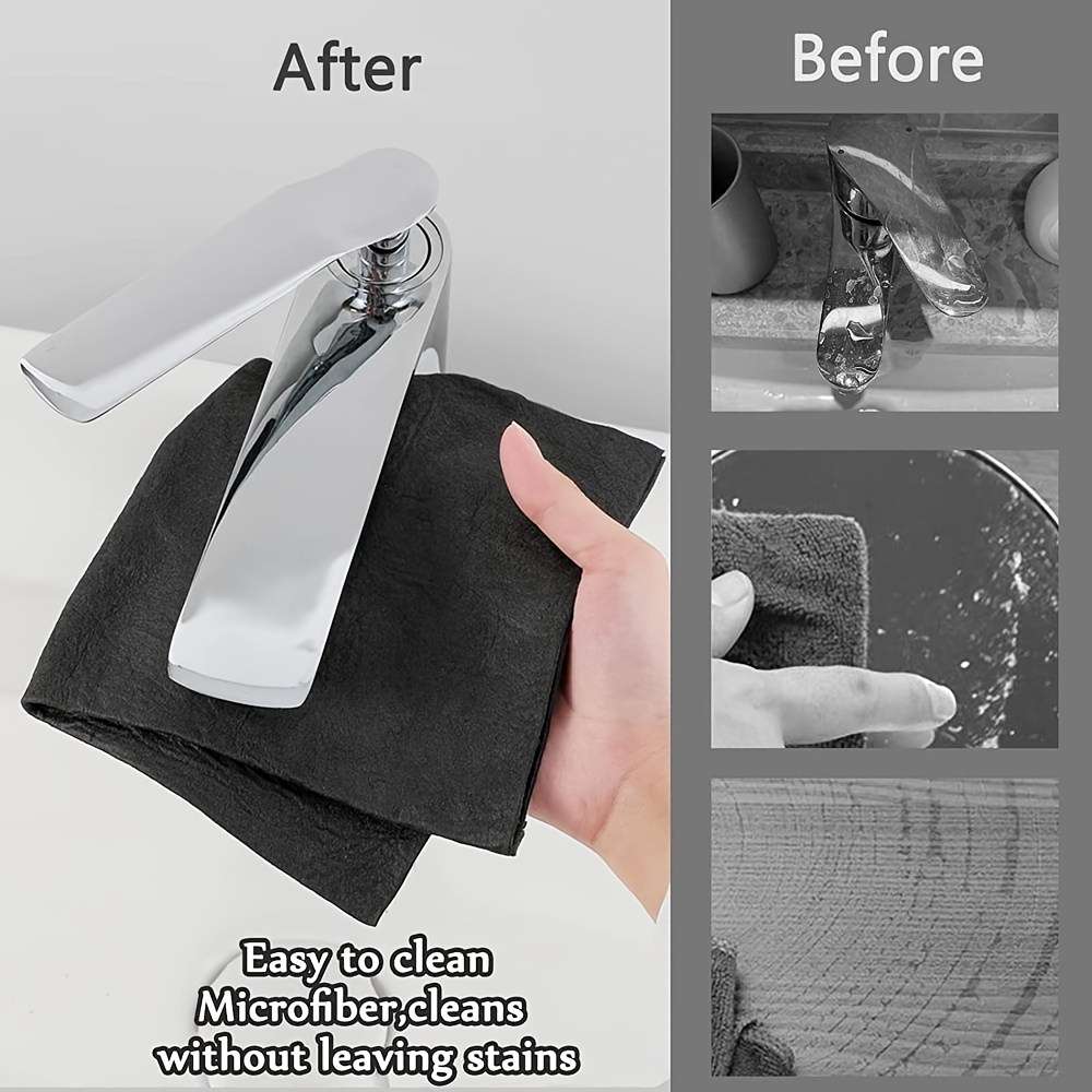 5pcs Magic Glass Cleaning Cloths