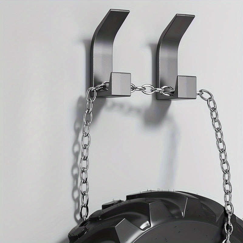 5-Piece Drill-Free Wall Hook Set