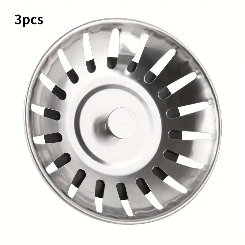 A Filter For Kitchen Sinks Made Of Stainless Steel