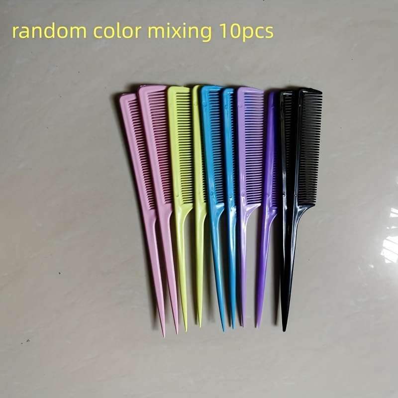 Brush Pointed Tail Comb Fine Tooth Comb
