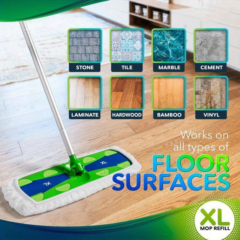 1 Pack X-Large Microfiber Dust Mop Refills