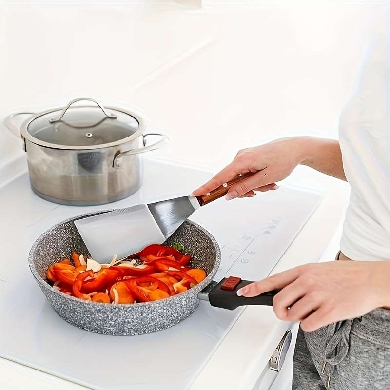 1pc Heat-Resistant Stainless Steel Spatula Set