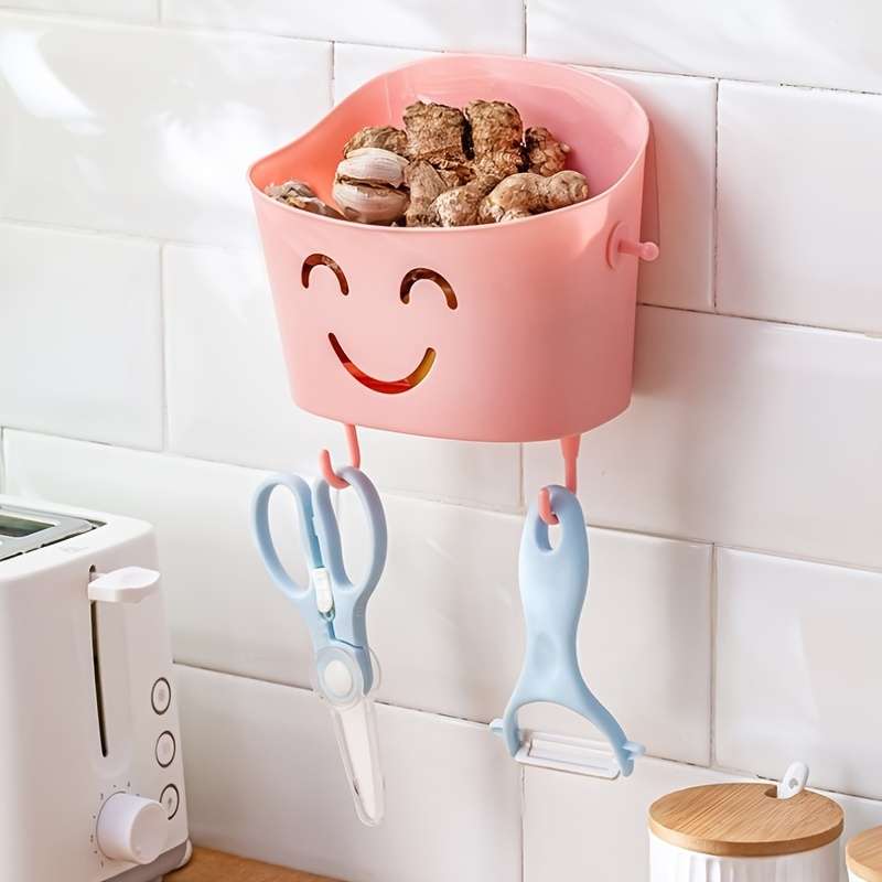 Wall-Mounted Bathroom Shelves