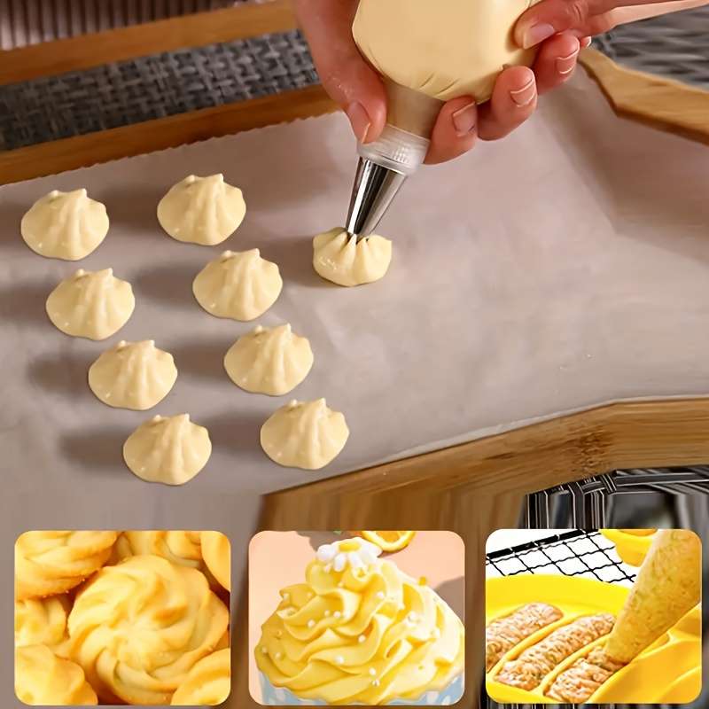 Embossing Bags 100pcs For Cake Decoration