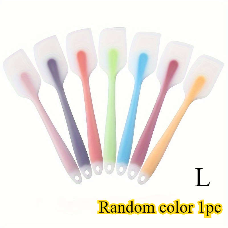 1pc Heat-Resistant Silicone Spatula