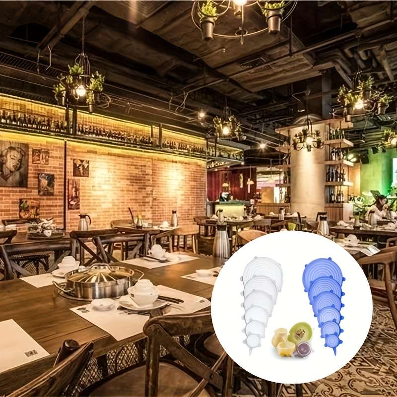 6pcsSilicone Stretch Lids