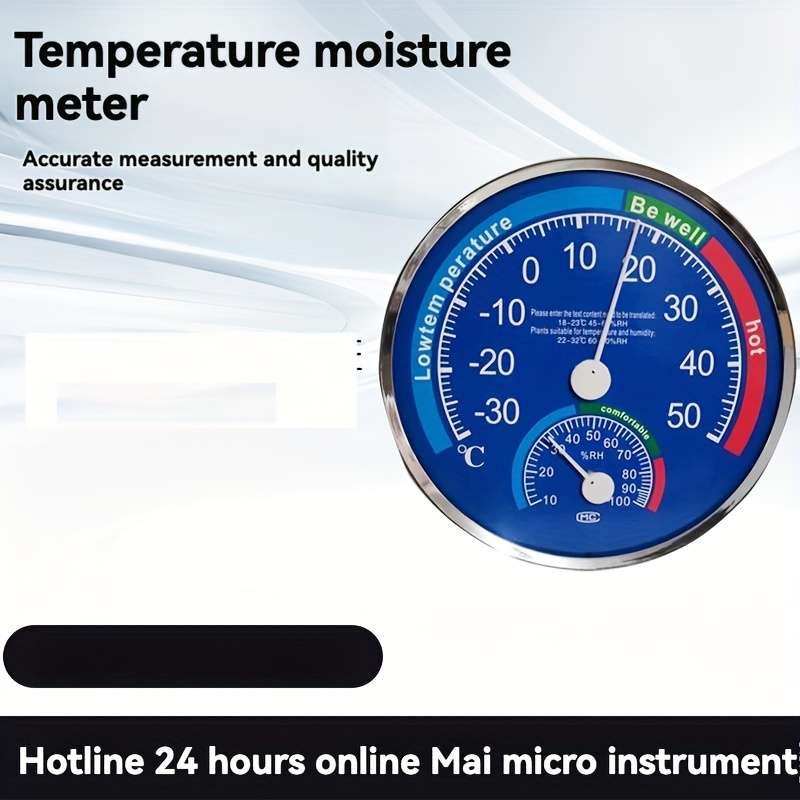 Nursery-Readyeasy-To-Read Wall-Mounted Thermometer