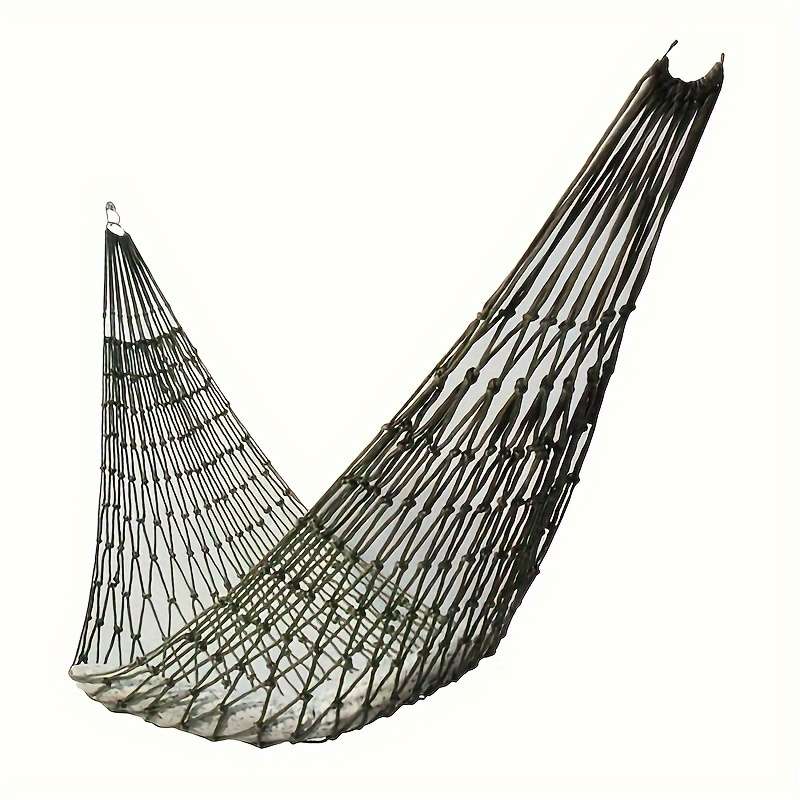 Ultra-Durable Nylon Mesh Hammock