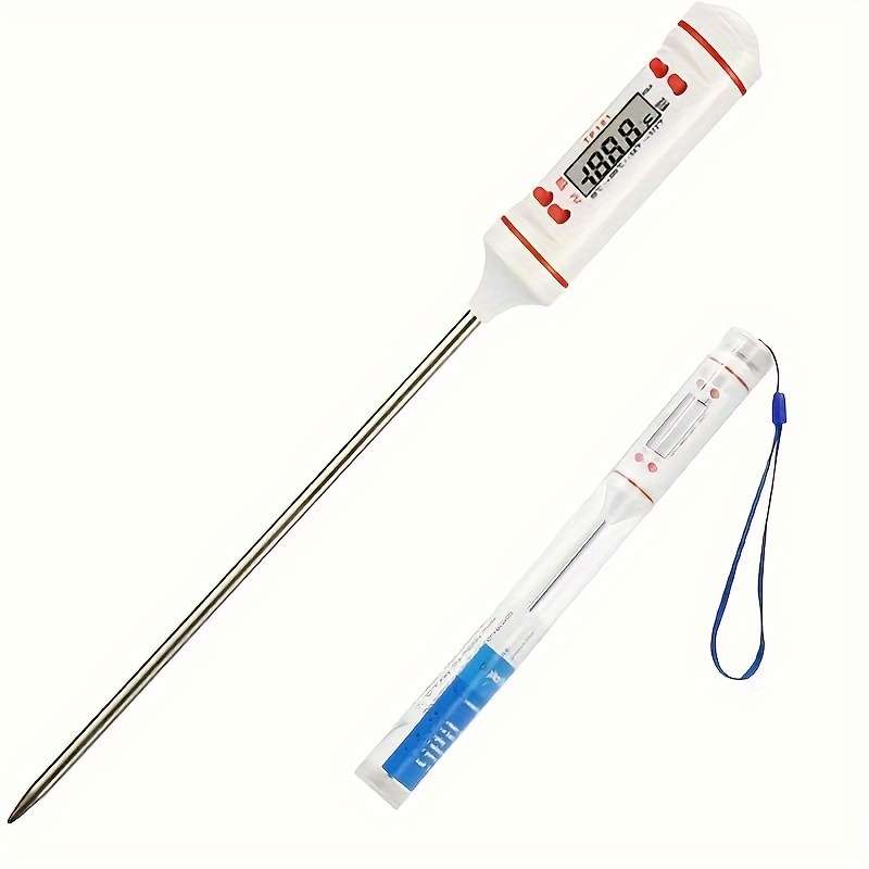 1pc Instant Read Digital Thermometer for BBQ
