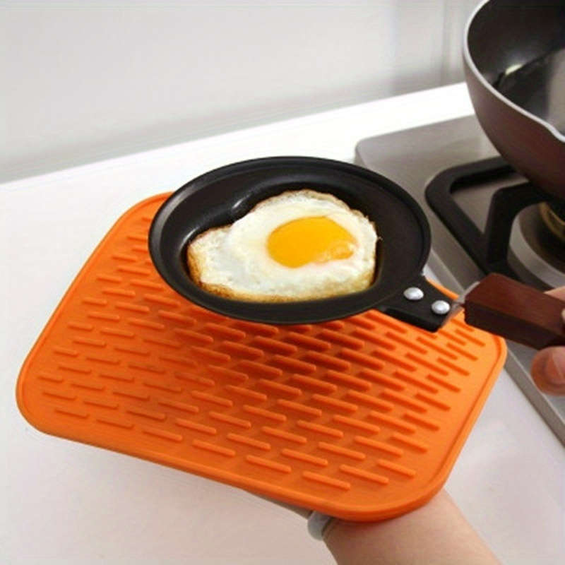 Silicone Pot Holder MatHeat-Resistant Trivet