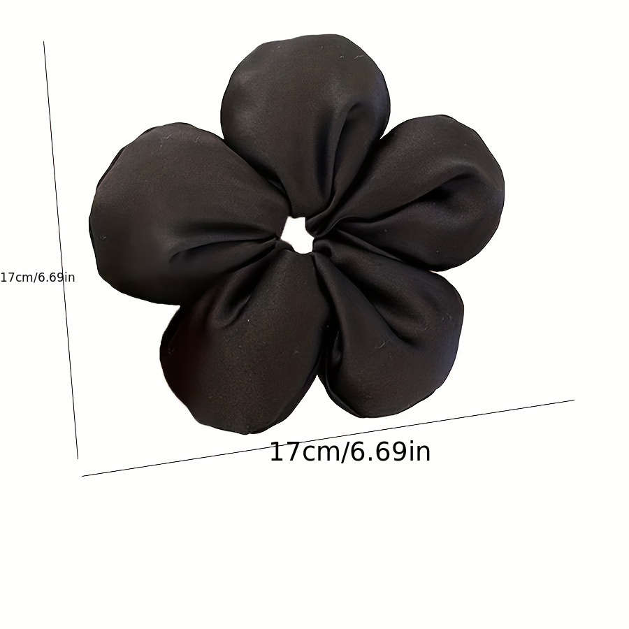 Elegant Satin Hair Scrunchie