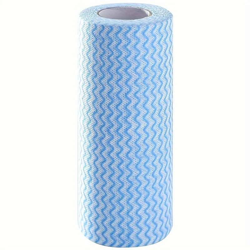 50pcs/roll Thickened Dish Cleaning Wipes