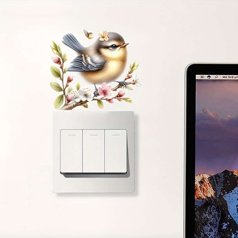 Charming Bird Wall Decal