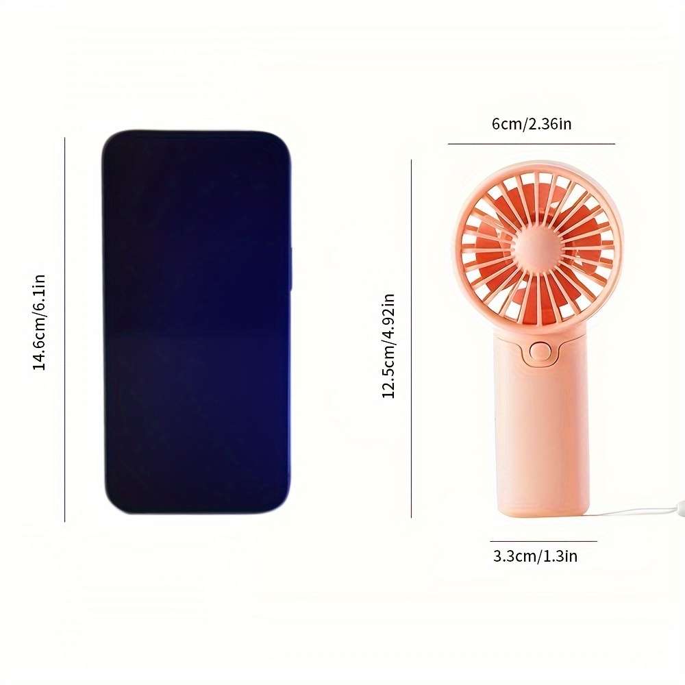 Battery Operated Mini Portable Fan