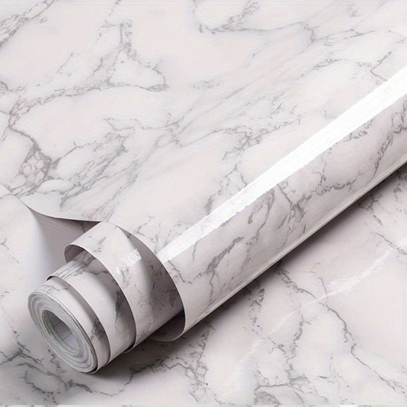 1pc Self-Adhesive Marble Wallpaper