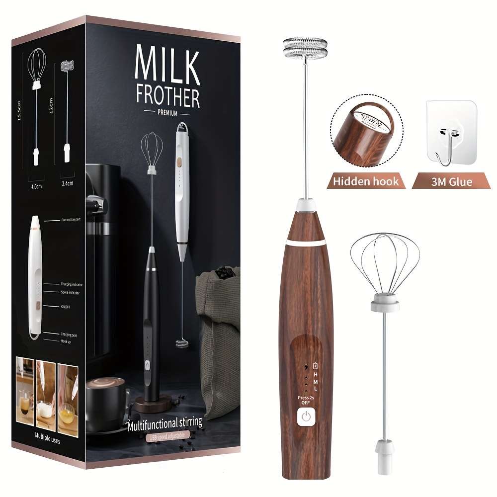 Electric Milk Frother Handheld