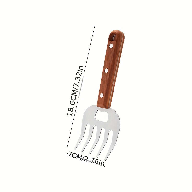 Stainless Steel Bear Claw Fork