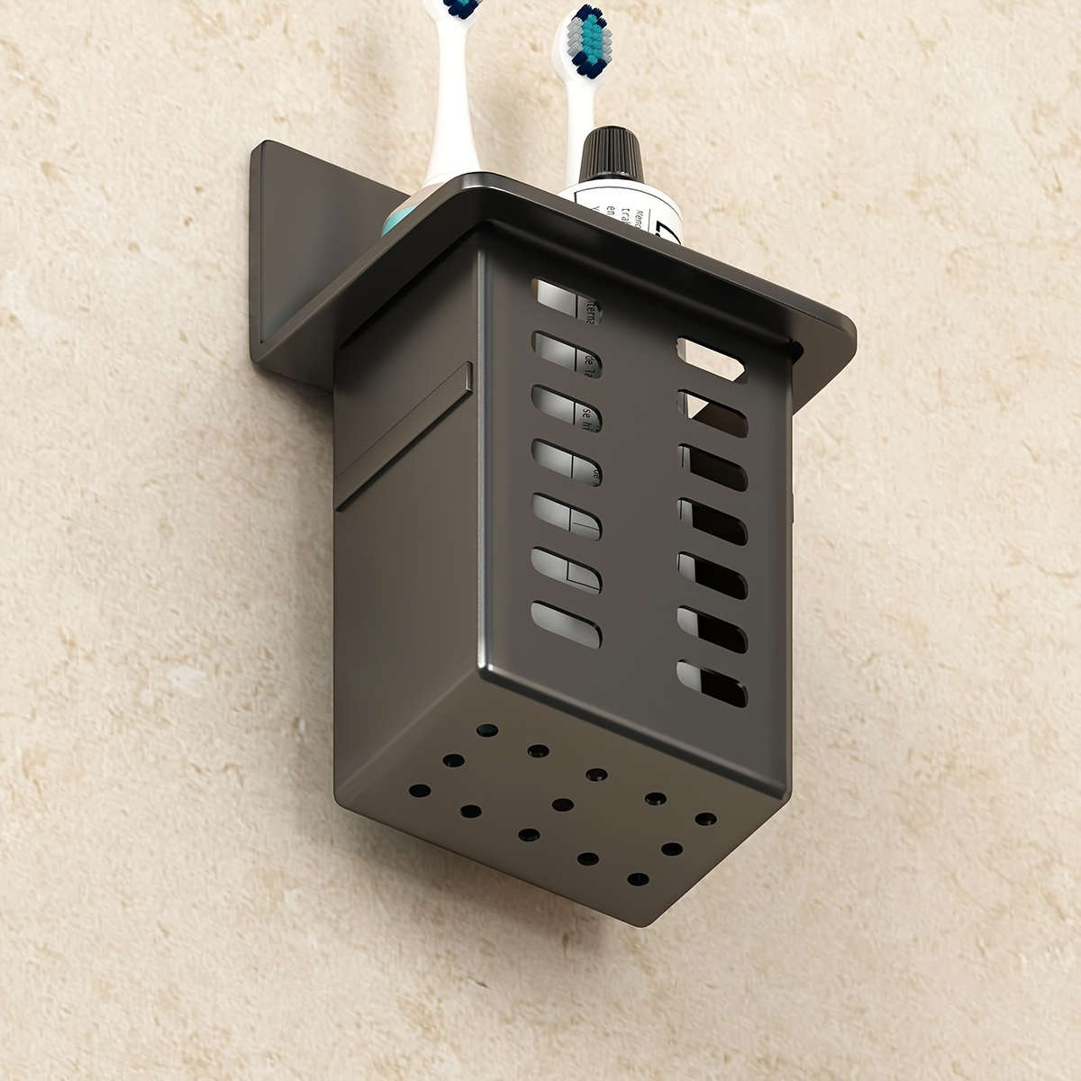 1pc Toothbrush Holder For Bathroom