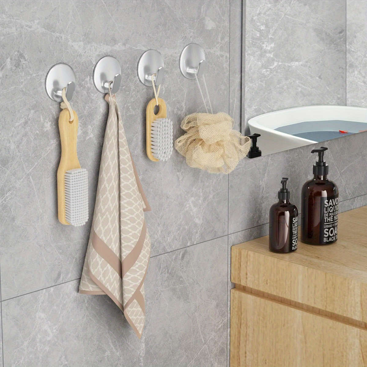 Stainless Steel Towel Hook
