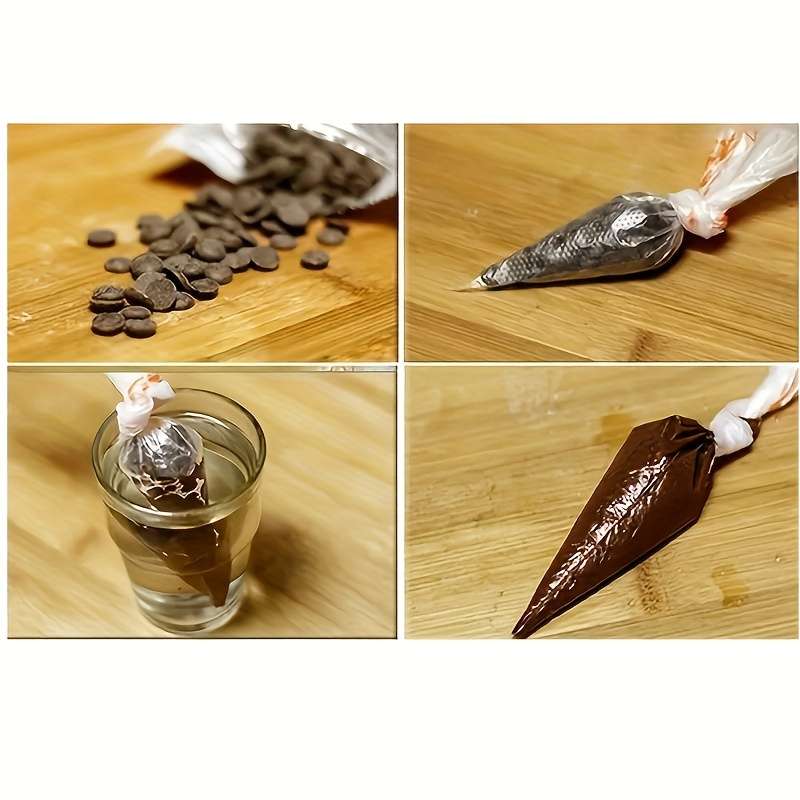 Embossing Bags 100pcs For Cake Decoration