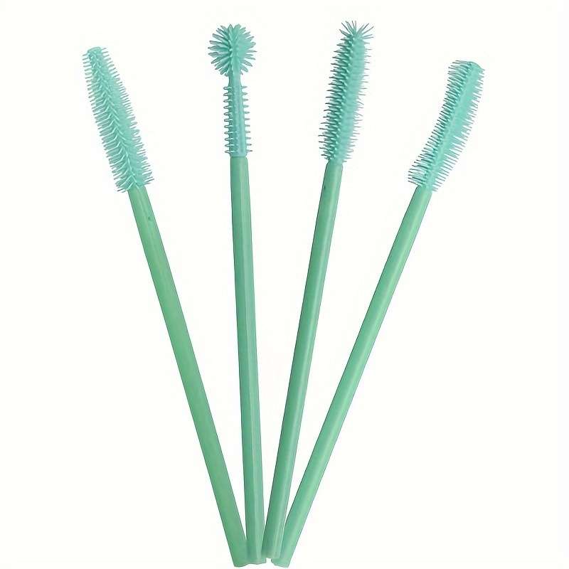 Disposable Silicone Brush Set