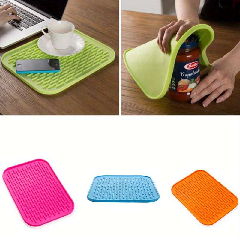 Silicone Pot Holder MatHeat-Resistant Trivet