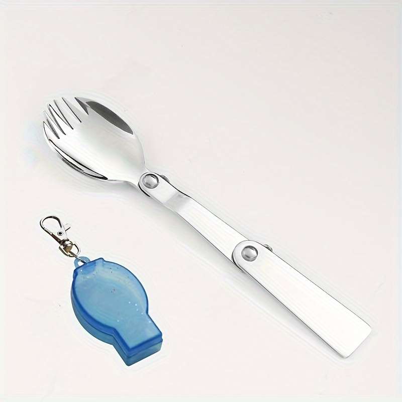 Folding Thickened 304 Stainless Steel Tableware