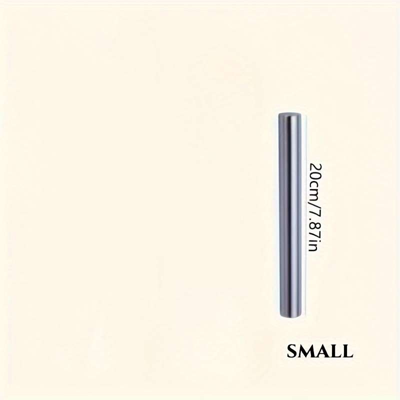 1pc Stainless Steel Rolling Pin