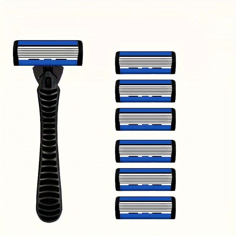 Men's Manual Razor6-layer Blades Razor