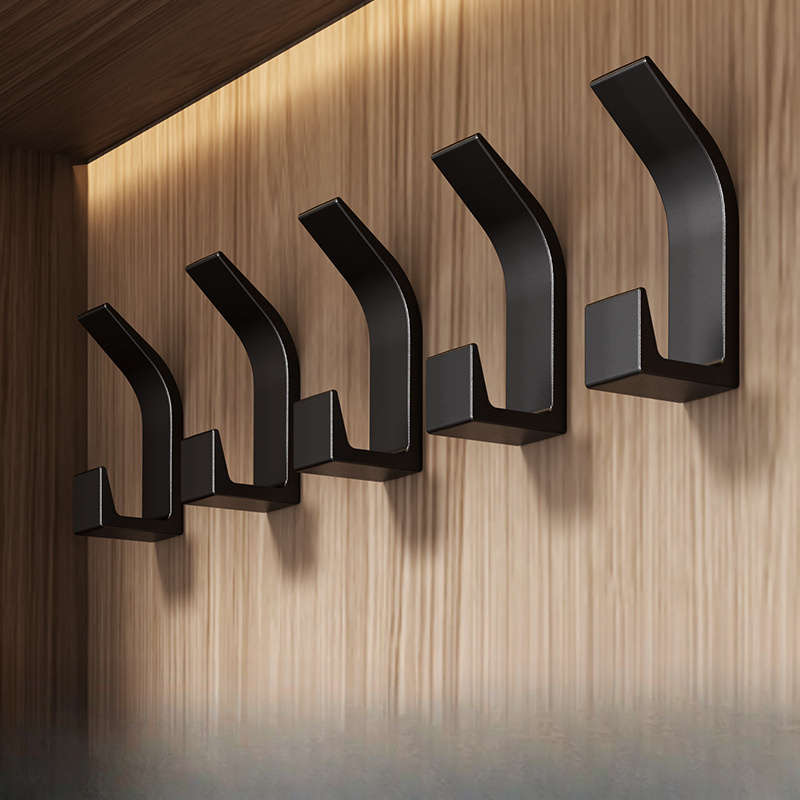 5-Piece Drill-Free Wall Hook Set