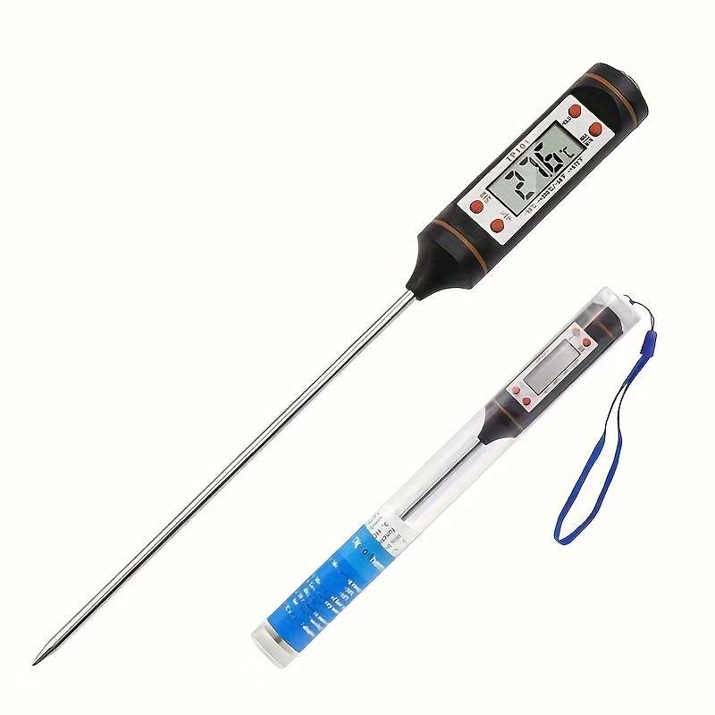 1pc Instant Read Digital Thermometer for BBQ