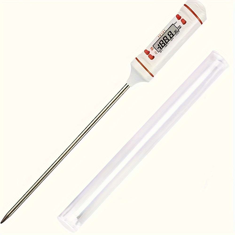 1pc Instant Read Digital Thermometer for BBQ