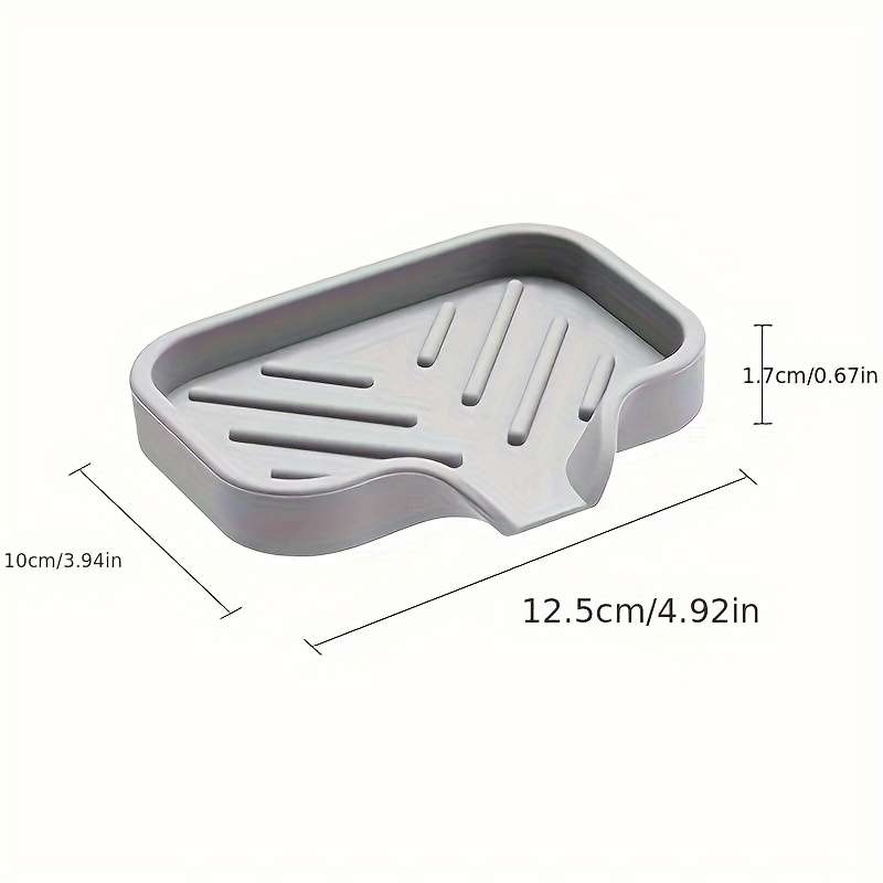 1pc Silicone Sponge Holder