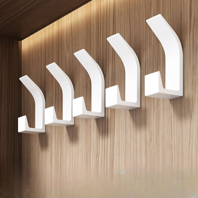 5-Piece Drill-Free Wall Hook Set