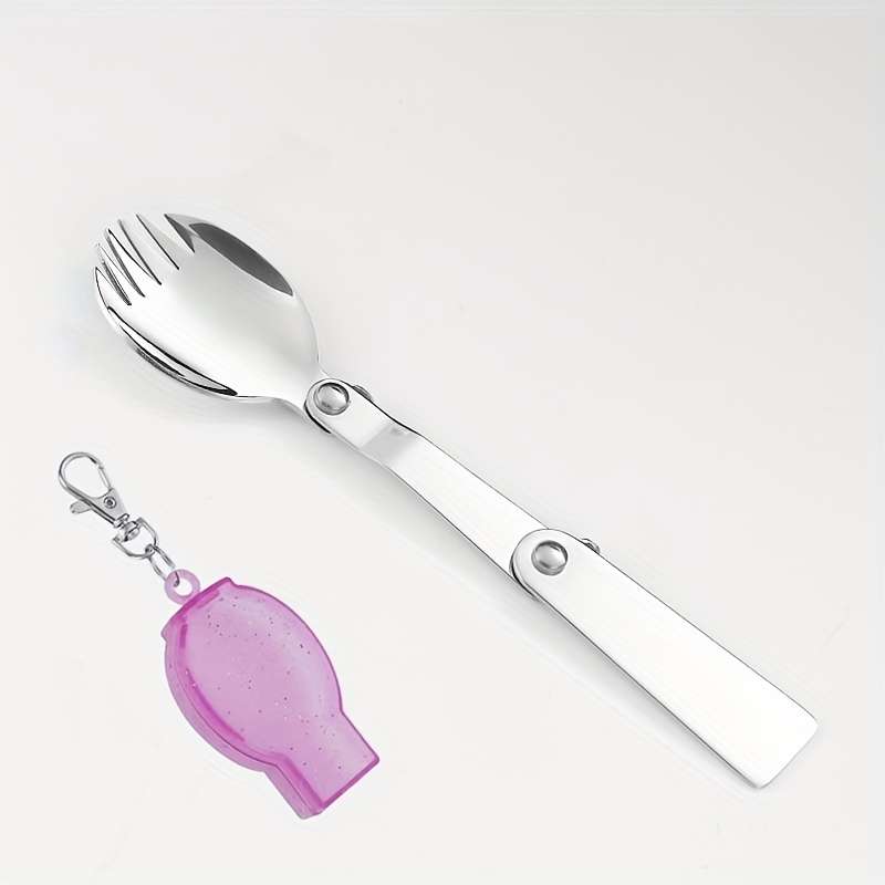 Folding Thickened 304 Stainless Steel Tableware