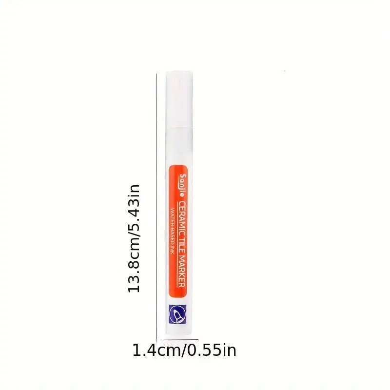 1pc Waterproof and Mildew Proof Tile Caulking Pen