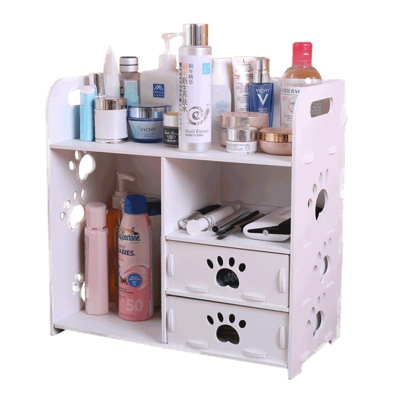 Super Practical Cosmetics Storage Rack