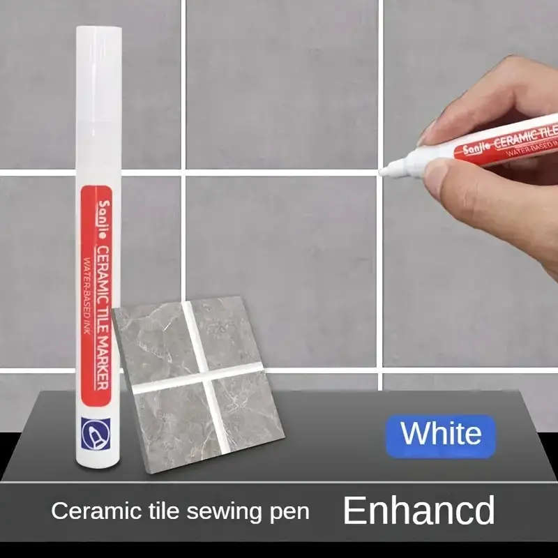 1pc Waterproof and Mildew Proof Tile Caulking Pen